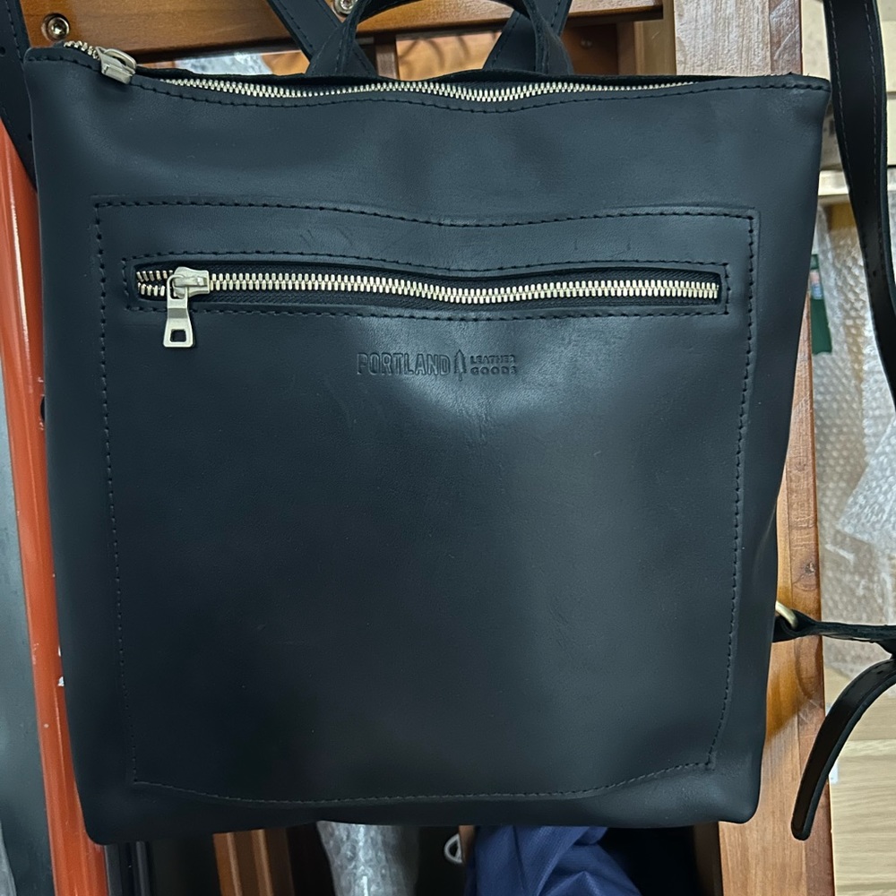 Portland Leather Goods Tote/Backpack